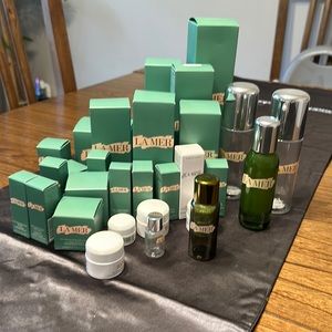 Lamer empty boxes and containers for display/traveling